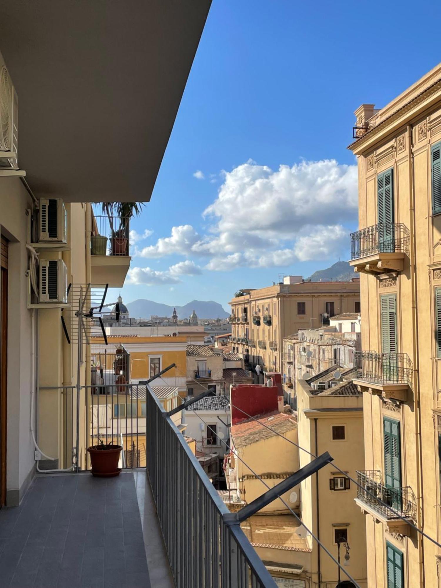 Apartamento Lucky House Palermo Exterior foto