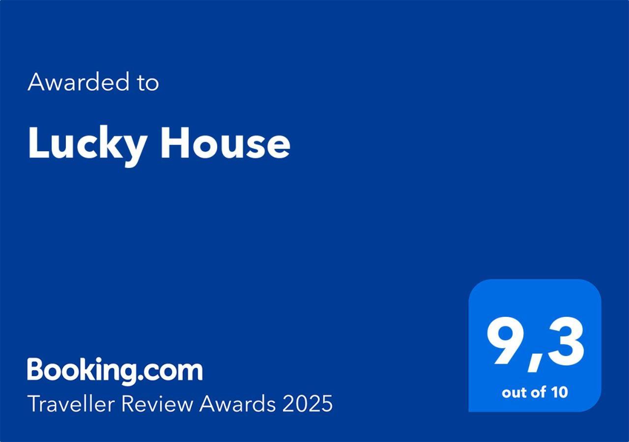 Apartamento Lucky House Palermo Exterior foto